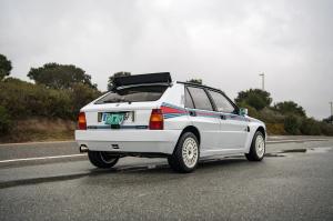 Lancia Delta HF Integrale Evoluzione Martini 5 1992 года 